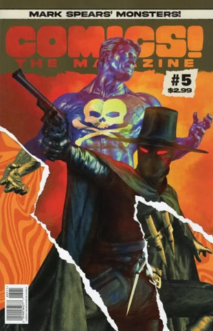 COMICS! THE MAGAZINE #5 Mark Spears Regular Cover