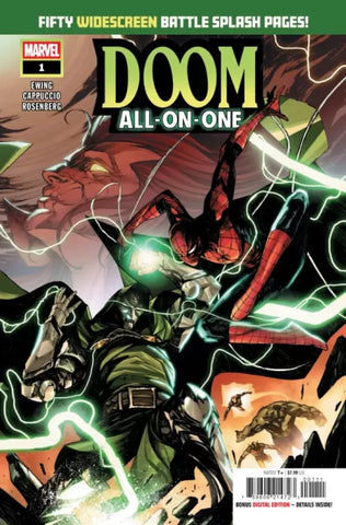 DOCTOR DOOM ALL-ON-ONE #1 Alessandro Cappuccio Cover