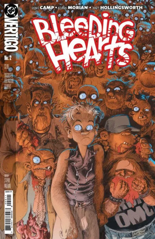 BLEEDING HEARTS #2 Stipian Morian Regular Cover