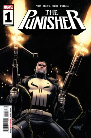 PUNISHER #1 (2026 Series) David Marquez Cover