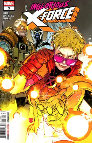 INGLORIOUS X-FORCE #3 R.B. Silva Cover