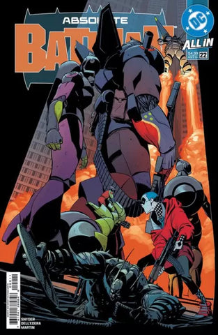 ABSOLUTE BATMAN #22 Nick Dragotta Cover
