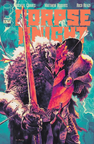 CORPSE KNIGHT #4 Lewis Larosa & Rico Renzi Variant