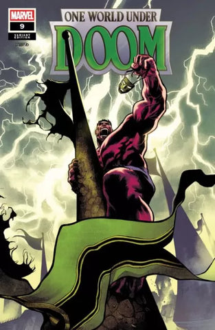 ONE WORLD UNDER DOOM #9 Coccolo Foreshadow Variant