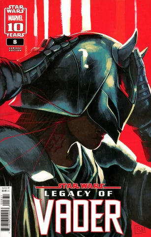 STAR WARS LEGACY OF VADER #8 Hans Tava Ren Variant