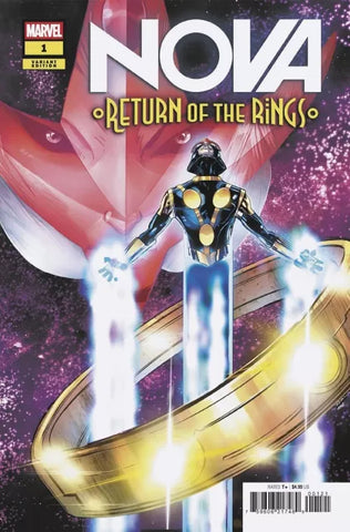NOVA: RETURN OF THE RING Phil Jiménez Variant