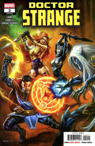 DOCTOR STRANGE #2 Alex Horley Variant