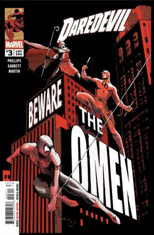 DAREDEVIL #3 Lee Garbett Cover