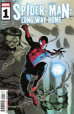 SPIDER-MAN: LONG WAY HOME #1 Adam Kubert Cover