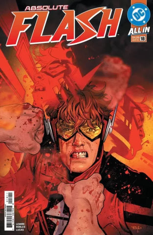 ABSOLUTE FLASH #18 Nick Robles Cover