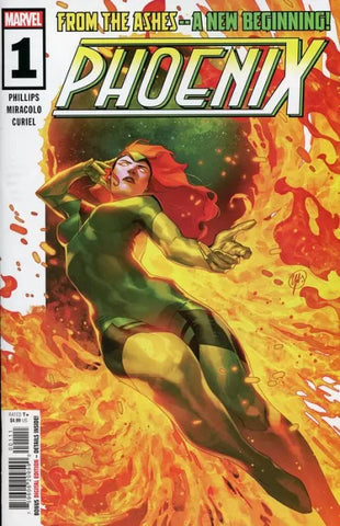 PHOENIX #1 Yasmine Putri Cover
