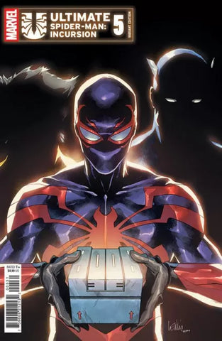 ULTIMATE SPIDER-MAN INCURSION #5 Yu Spoiler Variant