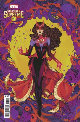 SORCERER SUPREME #1 Dauterman Variant