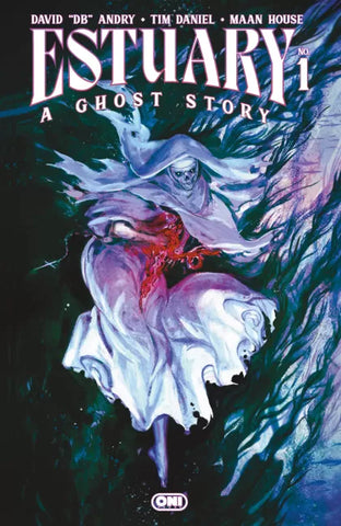 ESTUARY: A GHOST STORY #1 Vanesa R. Del Rey Variant