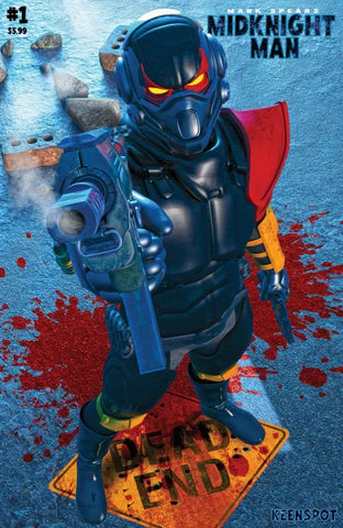 MARK SPEARS: MIDKNIGHT MAN #1 Cover F