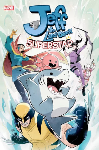 JEFF THE LAND SHARK: SUPERSTAR #1 Gurihiru Cover