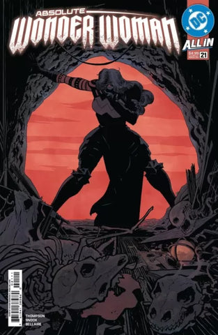ABSOLUTE WONDER WOMAN #21 Hayden Sherman Cover