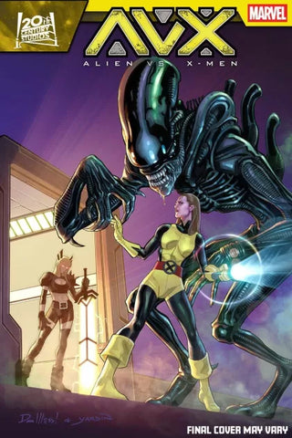 ALIEN VS X-MEN #2 David Messina Variant