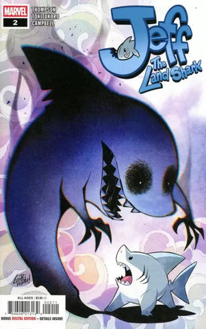 JEFF THE LAND SHARK #2 Gurihiru Cover