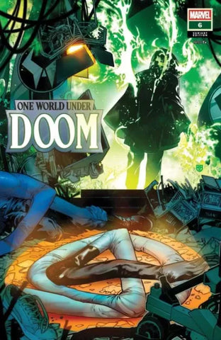 ONE WORLD UNDER DOOM #6 Silva Variant