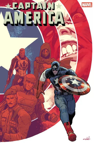 CAPTAIN AMERICA #6 (2025) Harvey Variant