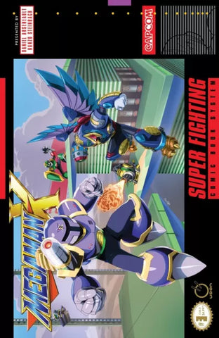 MEGAMAN X #3 Jeffrey Cruz Incentive Variant 1:5