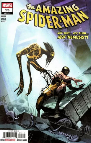 AMAZING SPIDER-MAN #15 Larraz Variant