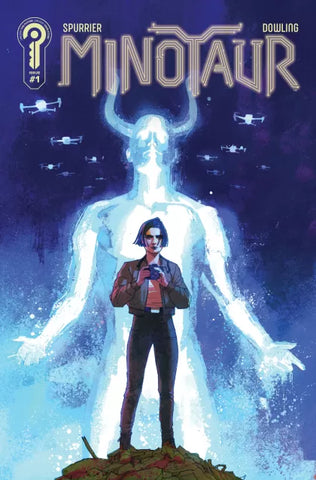 MINOTAUR #1 Michael Dowling Cover