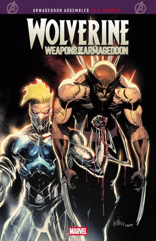 WOLVERINE: WEAPONS OF ARMAGEDDON #3 Leinil Yu Cover