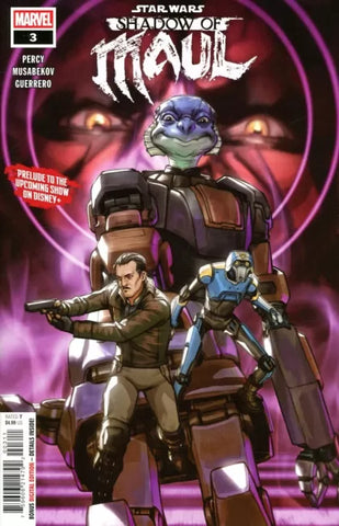 STAR WARS: SHADOW OF MAUL #3 Derrick Chew Cover