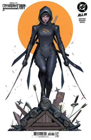 ABSOLUTE CASSANDRA CAIN: THE SHADOW'S HAND #1 In-Hyuk Lee Variant
