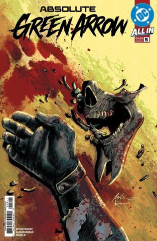 ABSOLUTE GREEN ARROW #5 Rafael Albuquerque Cover