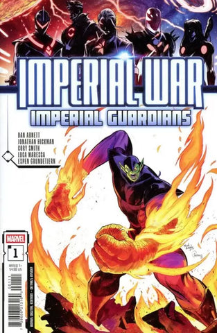 IMPERIAL WAR: IMPERIAL GUARDIANS 1st Print
