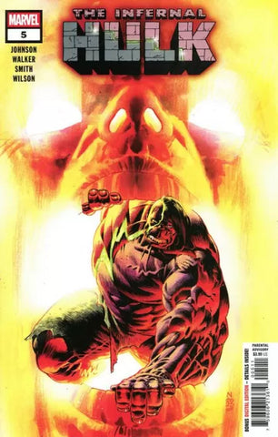 INFERNAL HULK #5 Nic Klein Cover
