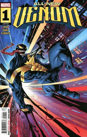 ALL-NEW VENOM #1 Adam Kubert Cover