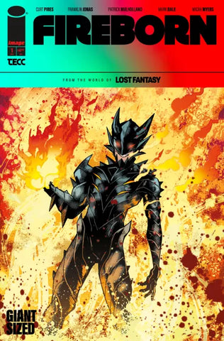 FIREBORN #1 Patrick Mulholland Cover A