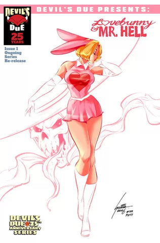 DEVIL'S DUE PRESENTS: LOVEBUNNY & MR HELL #1 Sveta Shubina 1:10 Incentive Variant
