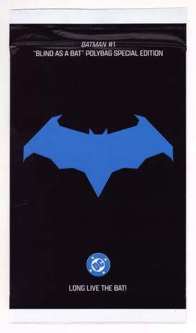 BATMAN #1 BLIND AS A BAT POLYBAG SPECIAL EDITION