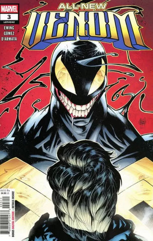 ALL NEW VENOM #3 Adam Kubert Cover