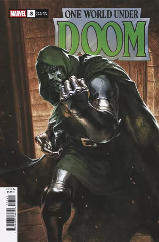 ONE WORLD UNDER DOOM #3 Gabriele Dell'Otto Variant