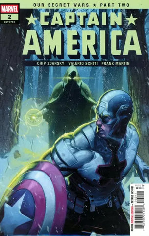 CAPTAIN AMERICA #2 (2025) Ben Harvey Variant