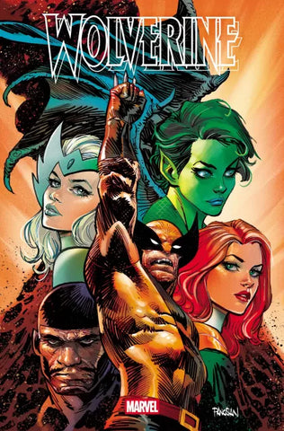 WOLVERINE #24 Dan Panosian Cover