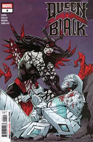 QUEEN IN BLACK #4 Ryan Stegman Cover
