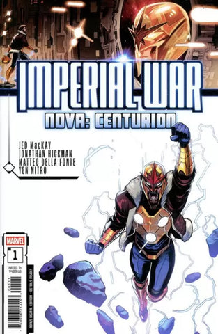 IMPERIAL WAR NOVA: CENTURION #1
