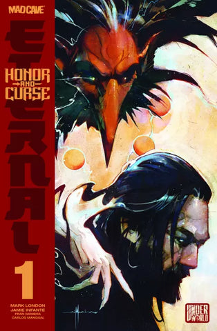 HONOR AND CURSE: ETERNAL #1 Nick Marinkkovich Cover