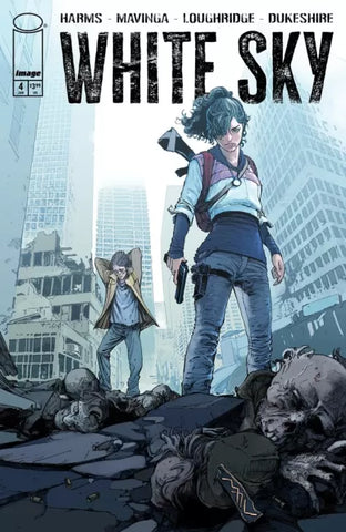 WHITE SKY #4 Jean Paul Mavinga Cover