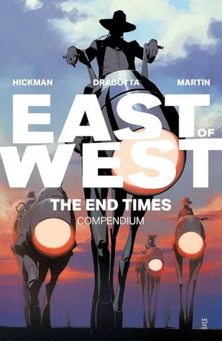 EAST OF WEST: END TIMES COMPENDIUM TPB - COMPLETE SERIES
