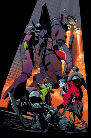 ABSOLUTE BATMAN #22 Nick Dragotta Cover