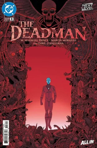 DEADMAN #3 Martin Morazzo Cover