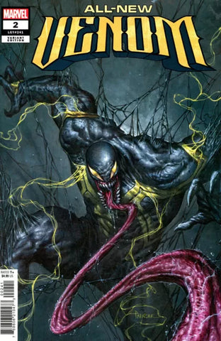 ALL NEW VENOM #2 Davide Paratore Variant